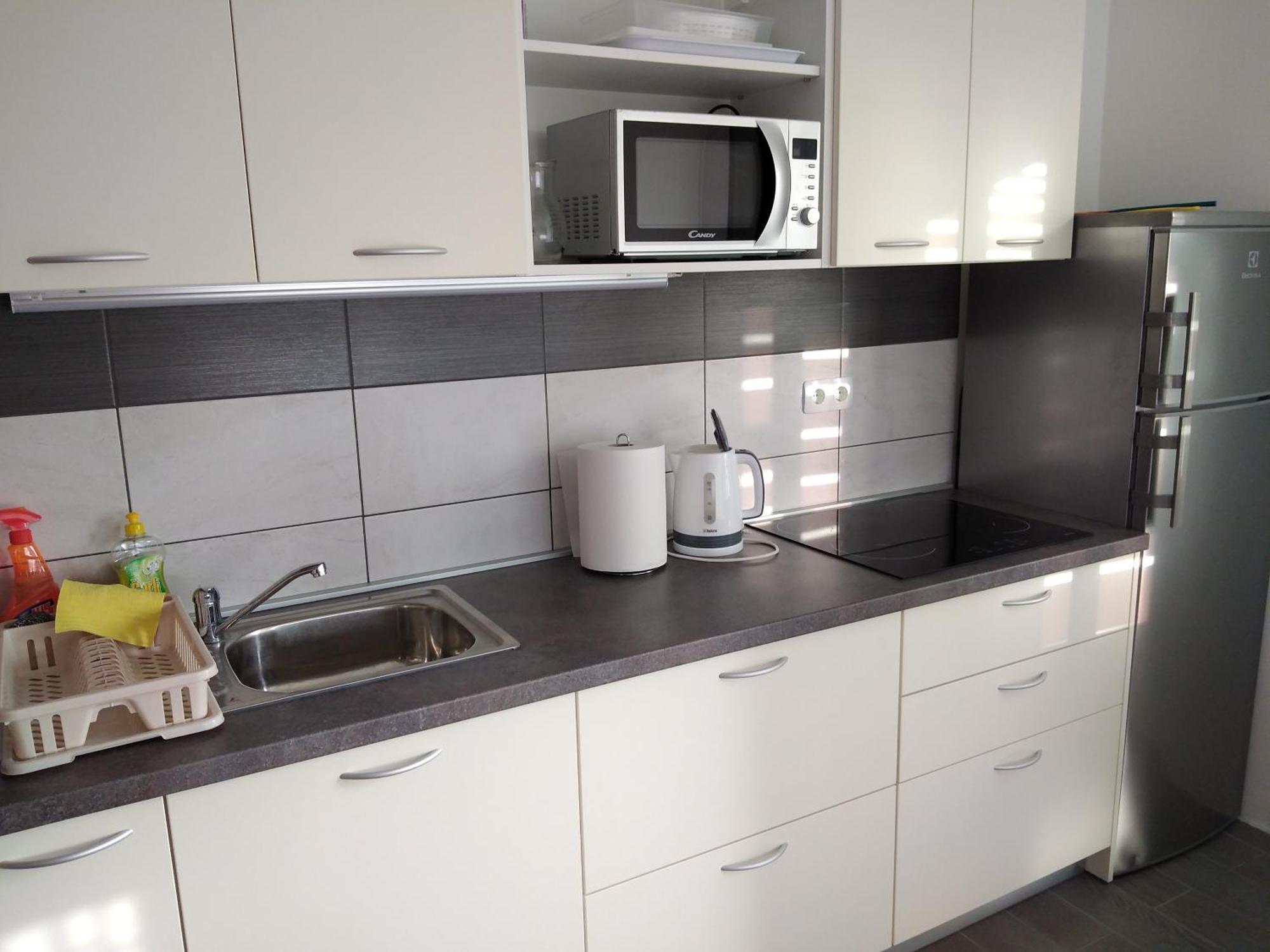 Apartmani Verica คาร์โลบัก ภายนอก รูปภาพ