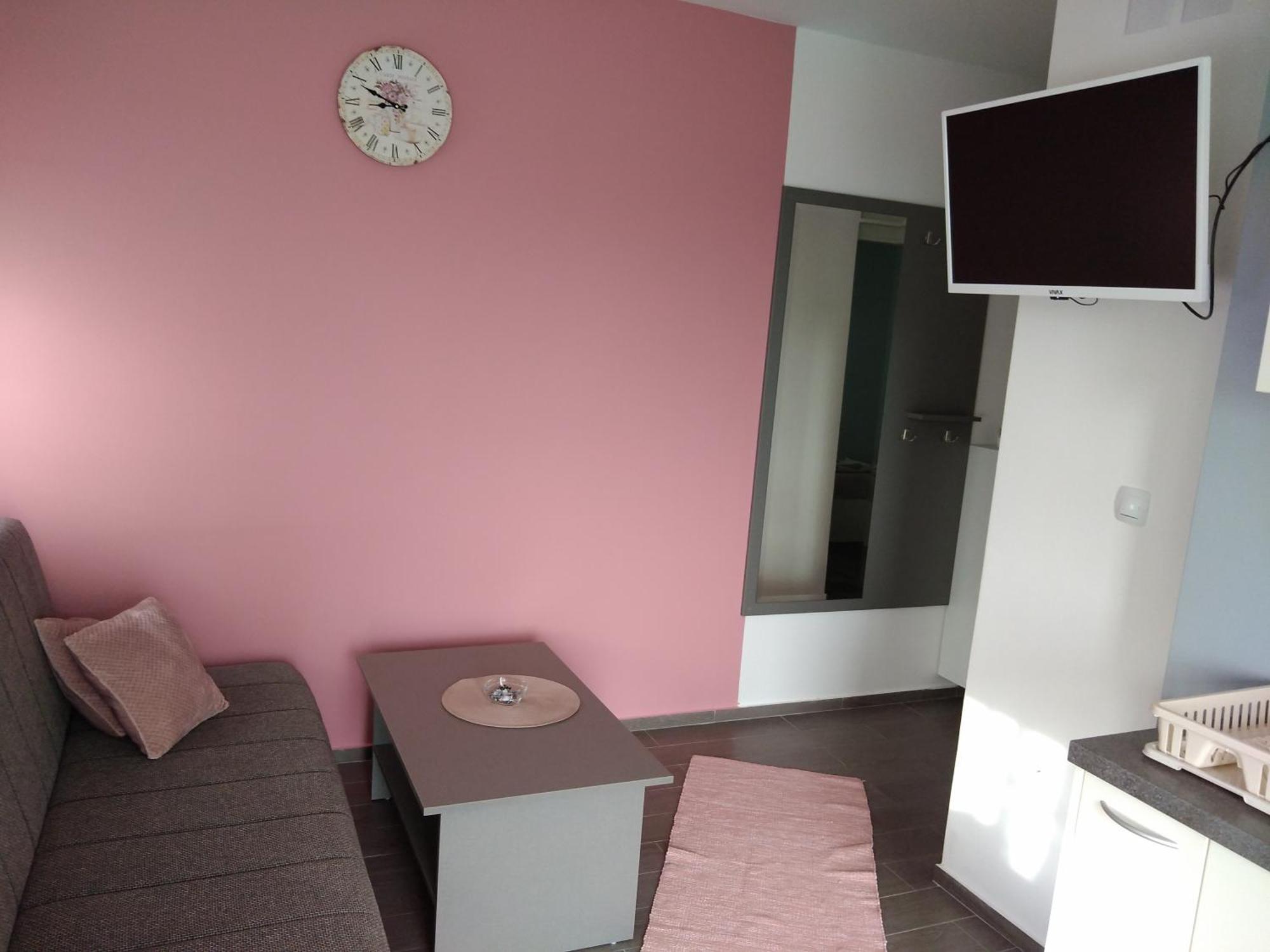 Apartmani Verica คาร์โลบัก ภายนอก รูปภาพ