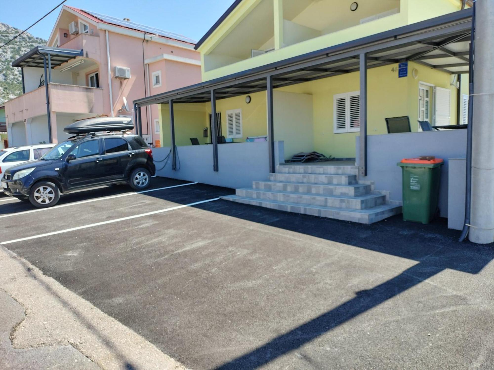 Apartmani Verica คาร์โลบัก ภายนอก รูปภาพ